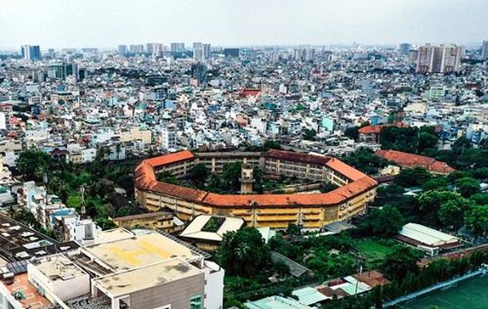 Trại tạm giam Chí Hòa, quận 10, TP.HCM. Ảnh: Internet