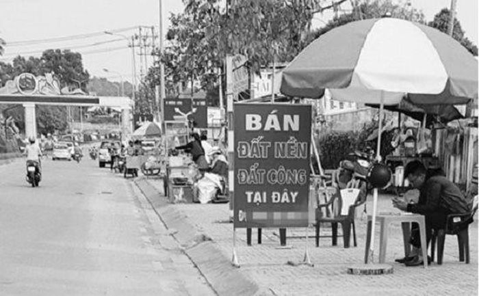 Tình trạng "sốt đất" đang diễn ra ở nhiều địa phương. Ảnh minh họa.