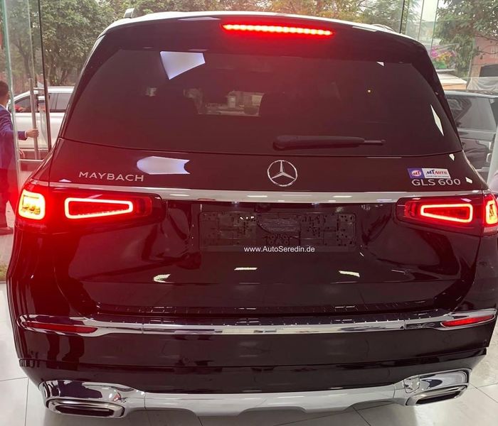 Đây là mẫu xe đắt đỏ nhất của dòng xe GLS tại Việt Nam sau, giá khoảng hơn 15 tỷ đến 18 tỷ đồng. Ảnh: Tinxe.