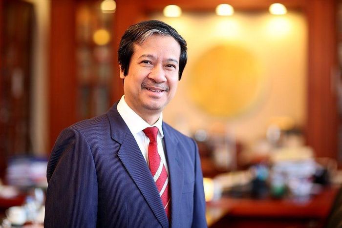 Bộ trưởng Bộ GD-ĐT Nguyễn Kim Sơn