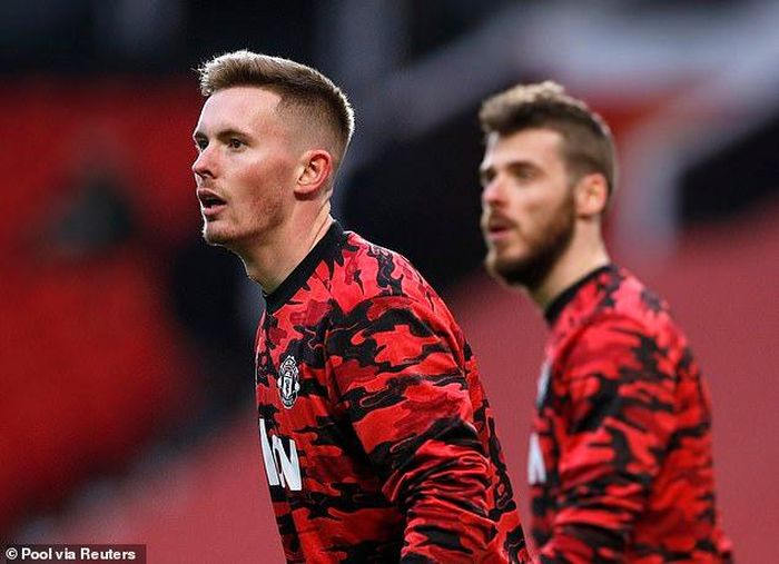 Scholes tin Henderson đang là thủ môn số 1 của MU