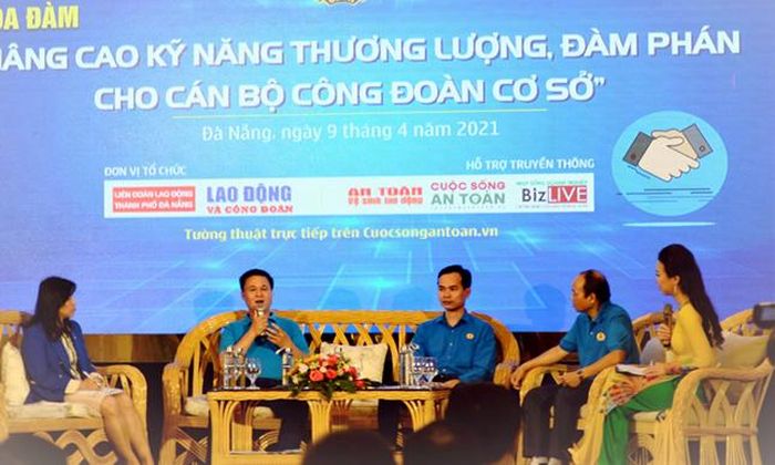 Buổi Tọa đàm mang đến những kiến thức bổ ích cho cán bộ Công đoàn trong việc thương lượng, đàm phán đảm bảo quyền lợi cho NLĐ.