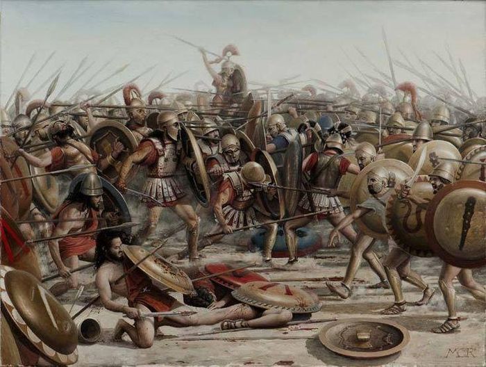 Điều này thể hiện rõ ở trận Magnesia. Trong trận này, đội hình phalanx kèm voi chiến của quân Seleukos bị bộ binh La Mã vây tứ phía đã trở nên rối loạn và nhanh chóng bị đối phương tiêu diệt.
