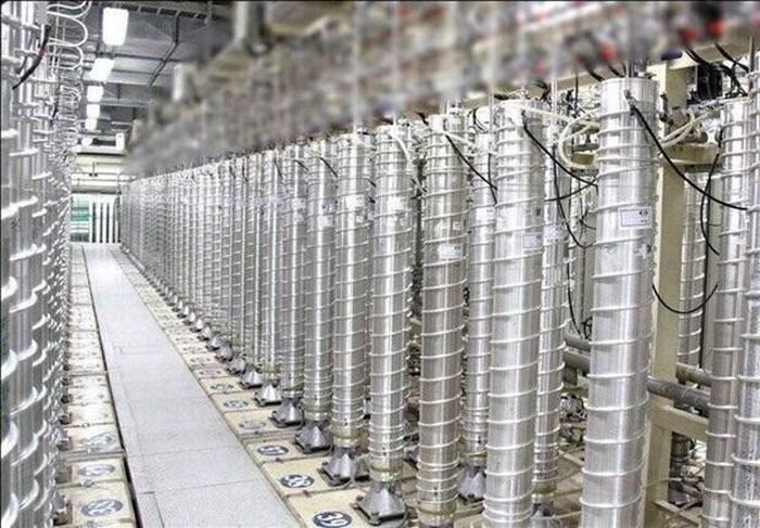 Bên trong một cơ sở hạt nhân của Iran. (Ảnh: AFP/TTXVN)