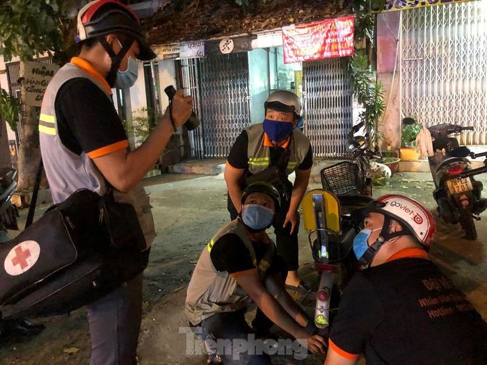 Với các thành viên, giúp mọi người về đến nhà bình an là niềm hạnh phúc của nhóm