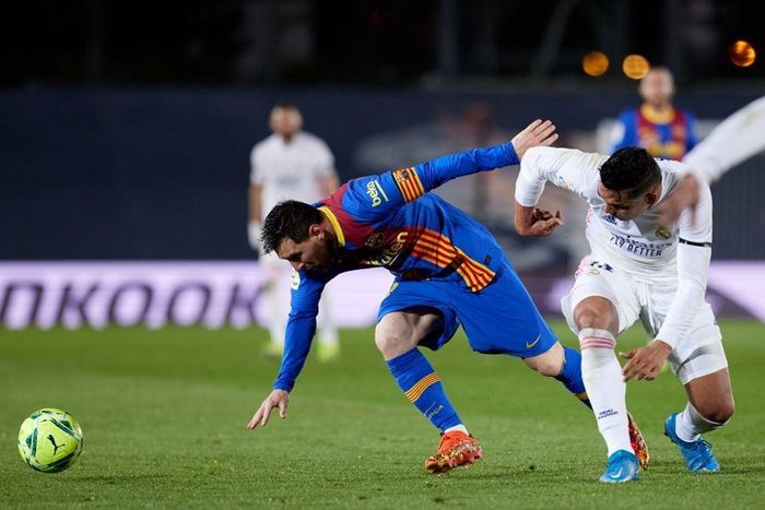Messi tiếp tục tịt ngòi ở Siêu kinh điển, Barca thua Real Madrid ở cả lượt đi - về mùa này