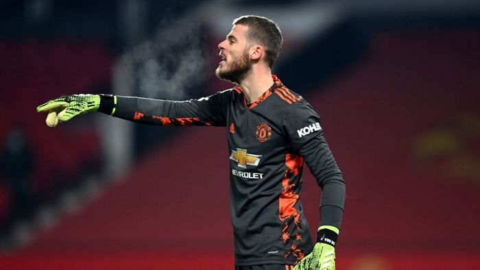  De Gea đang nhận mức lương quá cao ở MU. Ảnh: Getty. 