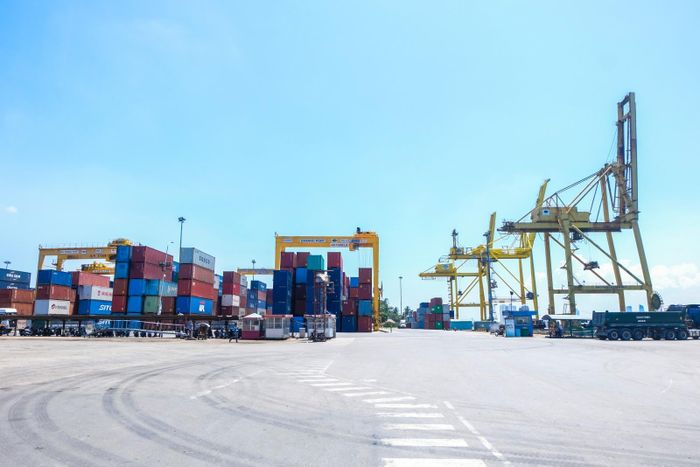 Một góc Cảng Tiên Sa (TP Đà Nẵng).