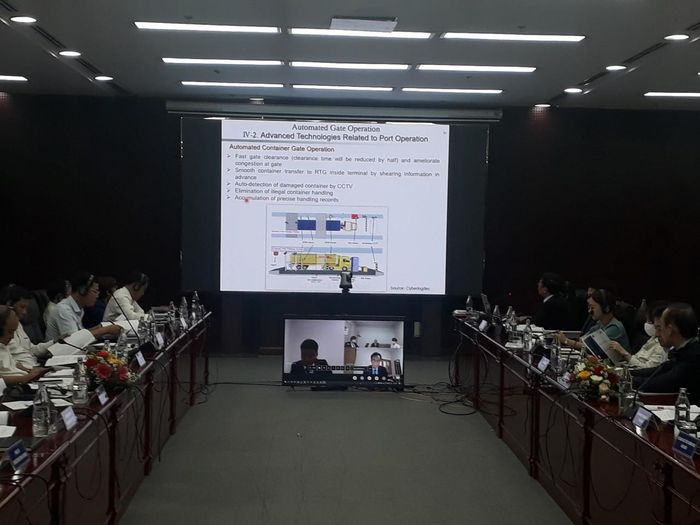 Cơ quan hợp tác quốc tế Nhật Bản (JICA) đã có báo cáo cuối kỳ dự án Khảo sát thu thập số liệu và phát triển Cảng Liên Chiểu