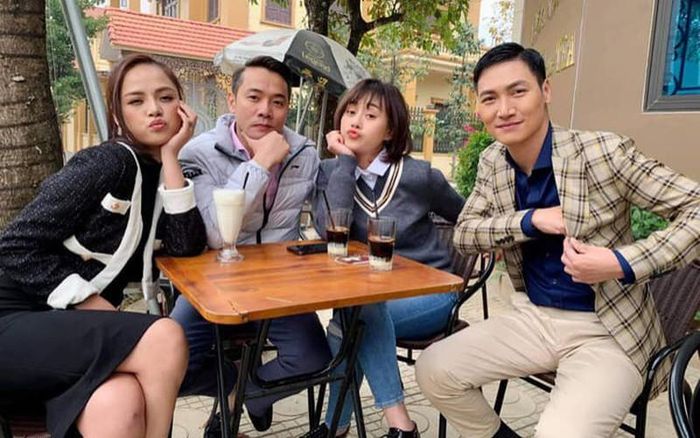 Dàn diễn viên hot nhất miền Bắc. 