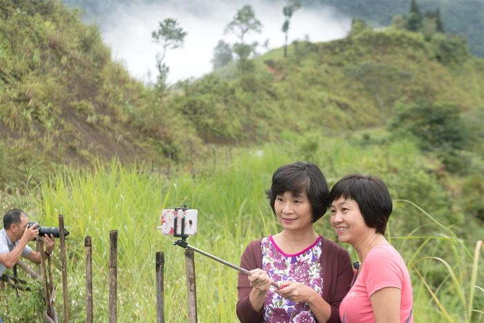 Vẻ đẹp của Hoàng Su Phì làm say lòng du khách mỗi lần đặt chân tới nơi đây.
