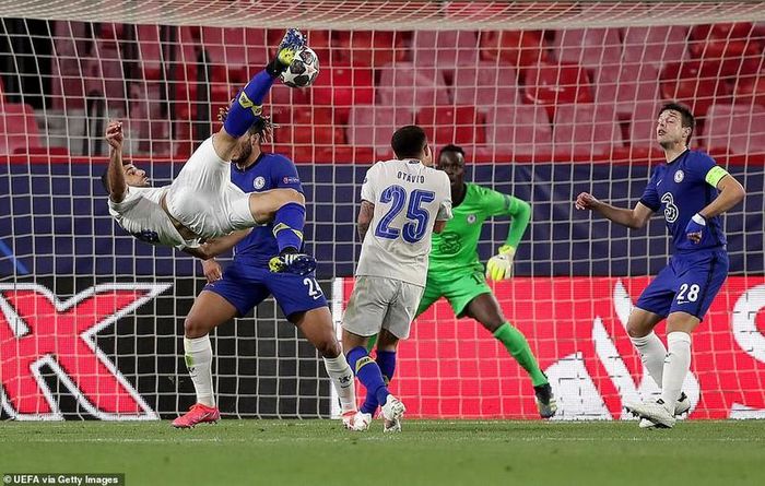 Tuchel cho rằng Chelsea vào bán kết Champions League đã là thành tựu lớn. Ảnh: Getty Images. 