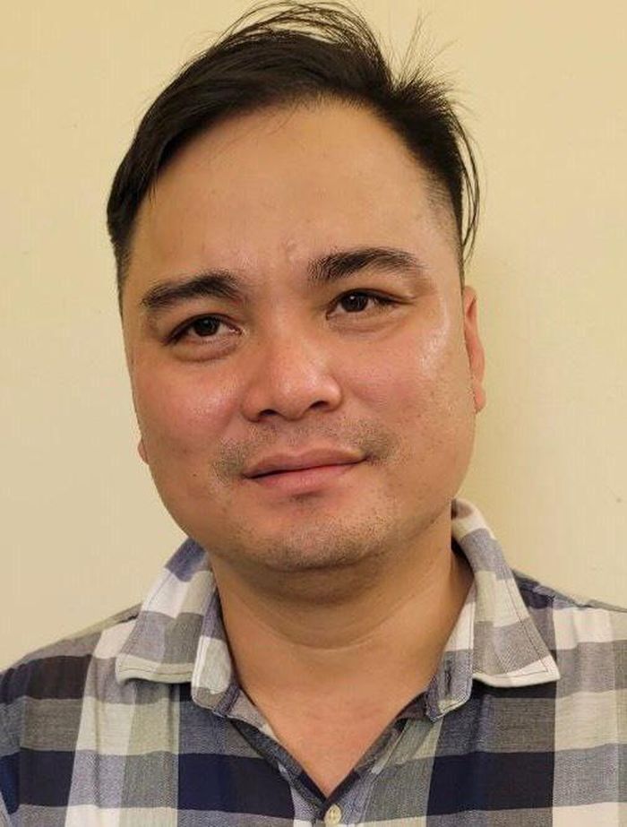 Lê Chí Thành khi bị bắt: Ảnh: Công an cung cấp.