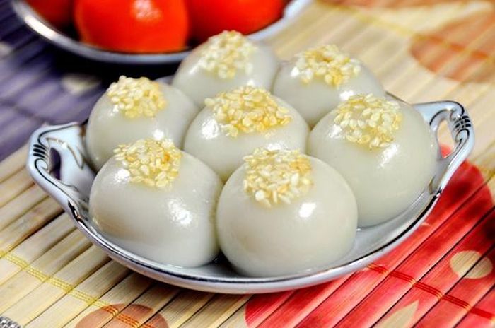 Nên tuyệt đối tránh món ăn mặn trong mâm cỗ ngày Tết Hàn thực (Ảnh minh họa)
