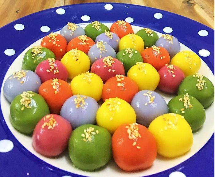 Màu cam được làm từ bí ngô
