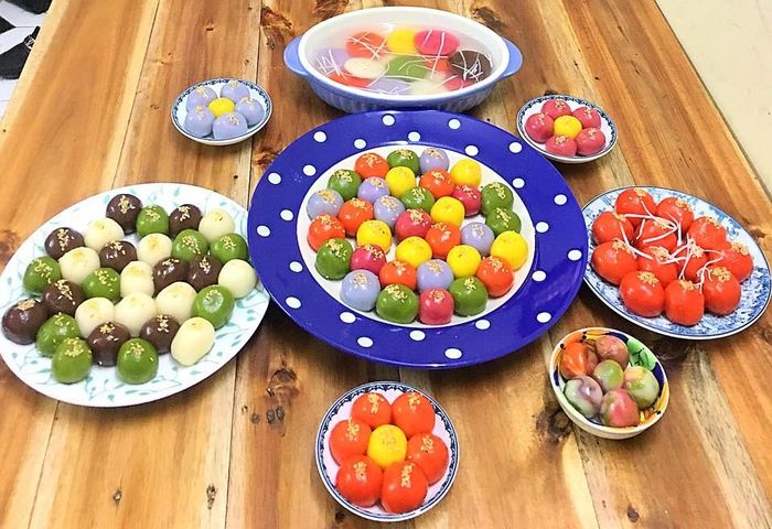 Muôn màu bánh trôi chay 