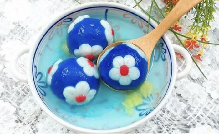 Màu xanh được làm từ hoa đậu biếc