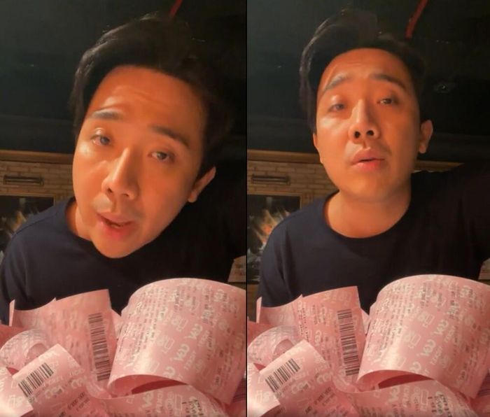 Anh cho biết mình không hề có ác ý chơi xấu Lý Hải.