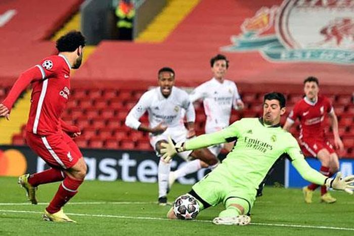 Liverpool thi đấu quá nhạt nhòa trước một Real Madrid đầy bản lĩnh.