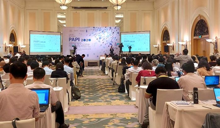 Lễ công bố chỉ số hiệu quả quản trị và hành chính công cấp tỉnh (PAPI) năm 2020.