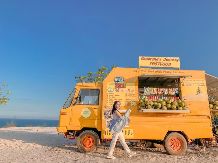  Ngọc Hân check-in trong chuyến đi Phan Thiết. 