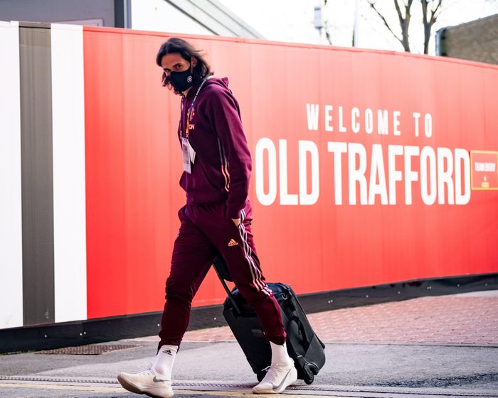 Dàn sao MU đến sân Old Trafford