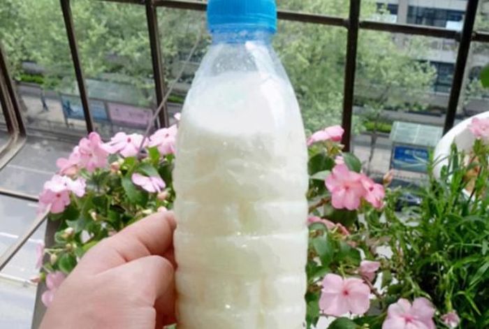 Chất lỏng lên men từ sữa có hàm lượng nguyên tố vi lượng rất cao. Trong số đó phải kể tới lượng canxi dồi dào giúp hoa nở to, đậm sắc, thơm lâu. Nó cũng giúp tăng sức đề kháng của cây, làm cho thân cứng cáp trong khi bộ rễ phát triển tốt hơn phân bón.