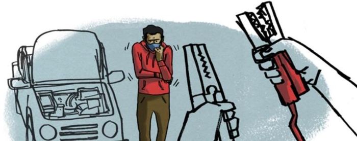 Khi dịch Covid-19 bùng phát, nhiều người e dè khi giúp đỡ ai đó gặp hoạn nạn