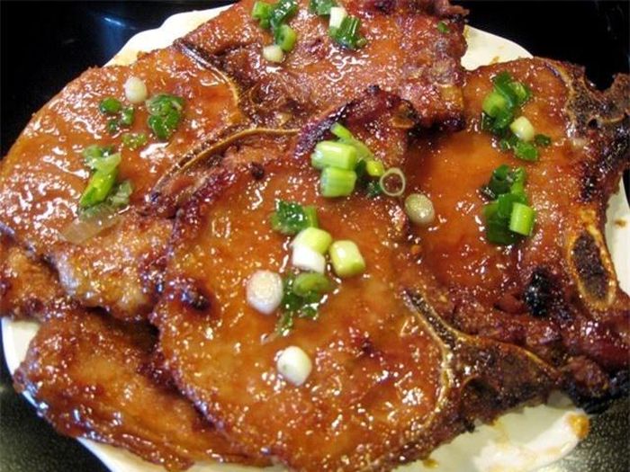  Món thịt cốt lết tươi ngon thơm nức 