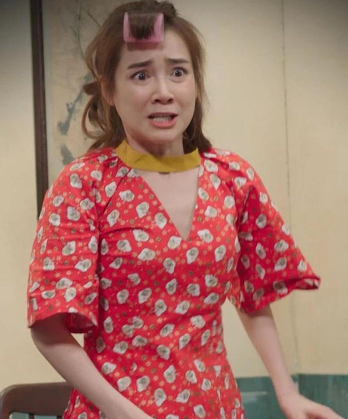 Vào vai một người thích chưng diện, điệu đà, tính cách, đanh đá... Nhã Phương không ngại "làm xấu" để đúng với hình ảnh "dân chơi nửa mùa".