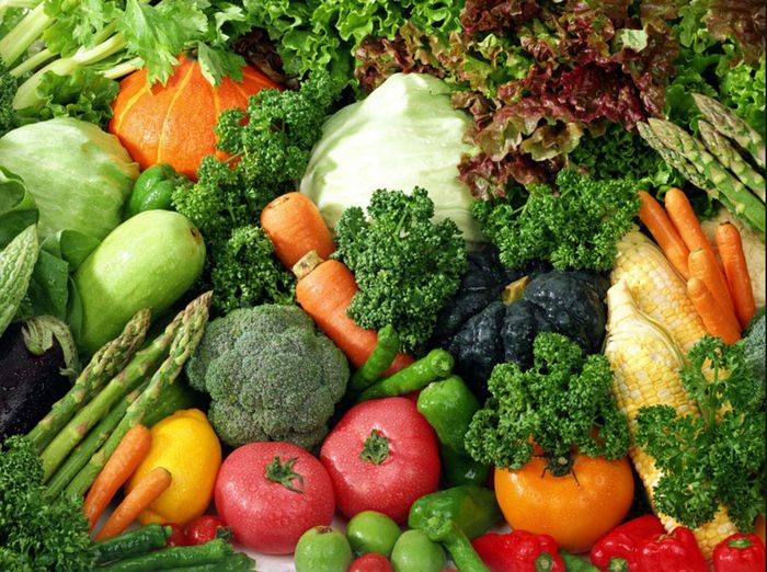  Ăn nhiều rau xanh giúp cải thiện làn da của nam giới. Ảnh: Healthy Care. 