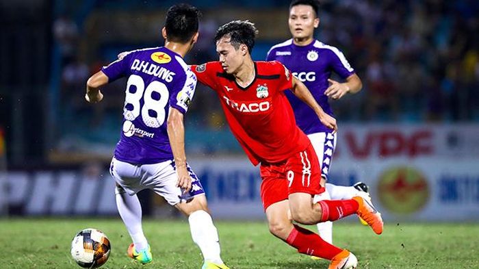 Lịch thi đấu và trực tiếp bóng đá V-League vòng 10