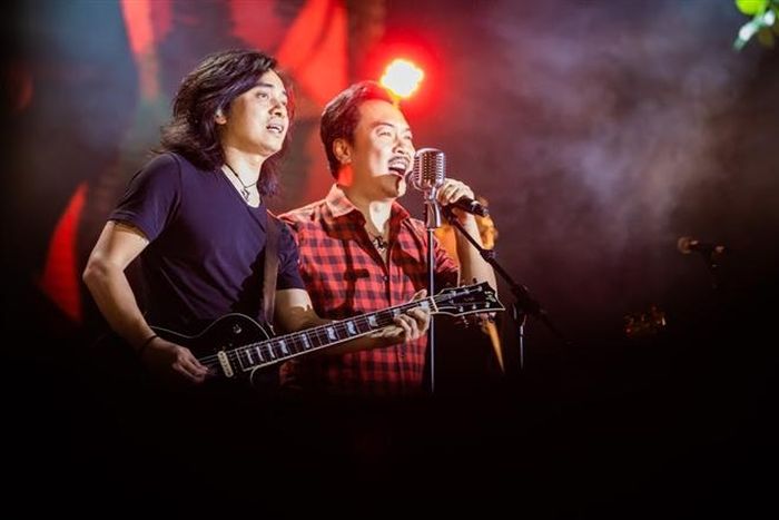 Sự xuất hiện của cựu thành viên ban nhạc: Nguyễn Hoàng 