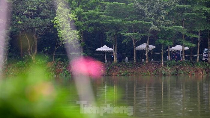 Khu du lịch Thiên Sơn Suối Ngà (Ba Vì, Hà Nôịi), nơi tổ chức khai trương du lịch năm 2021 vào ngày 18/4, với chuỗi sản phẩm “Ba Vì - khám phá và trải nghiệm mới”.