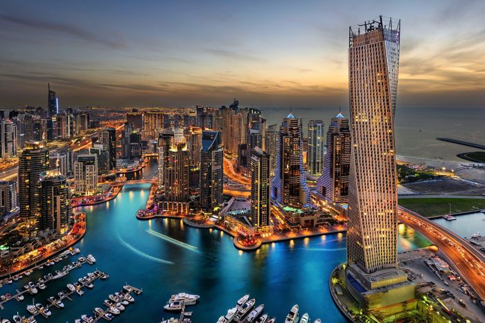  Dubai mắc sai lầm vì "thả cửa" làm du lịch trong mùa dịch. Ảnh: Wallpapers. 