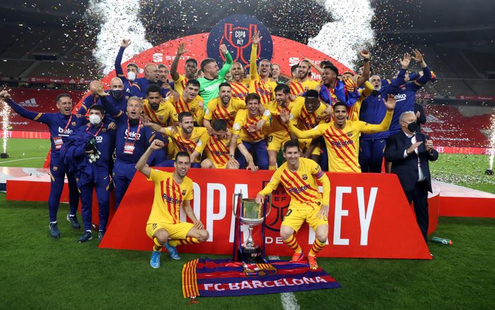 Messi và các ngôi sao sẽ vĩnh viễn không được dự World Cup nếu gia nhập Super League. Ảnh: Getty.