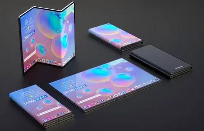 Cũng theo một số nguồn tin, Samsung sẽ trình làng 2 thiết bị màn hình gập mới, có tên Galaxy Z Flip2 và Z Fold3 trong tháng 7-8 năm nay. Galaxy Z Fold 3 được dự đoán rất giống với một chiếc máy tính bảng có thể gập lại khác mà Samsung có thể đang phát triển.