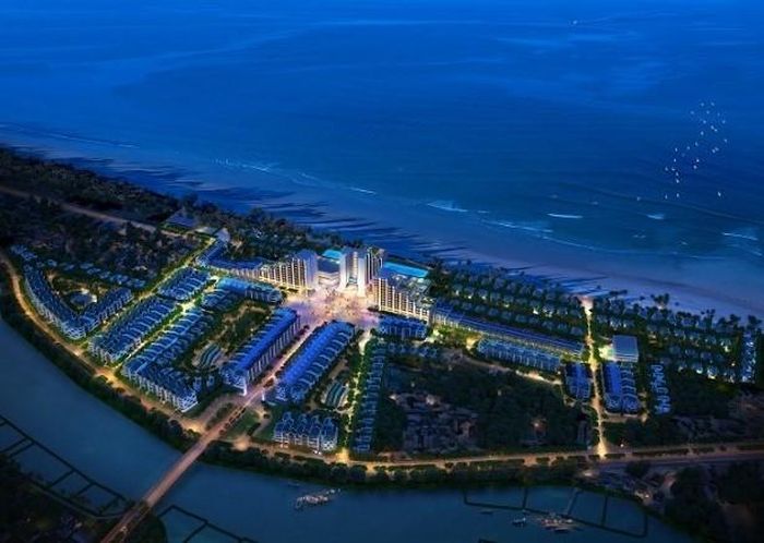 Biển Mỹ Khê Quảng Ngãi đang là vùng đất “vàng” tập trung nhiều dự án khủng.