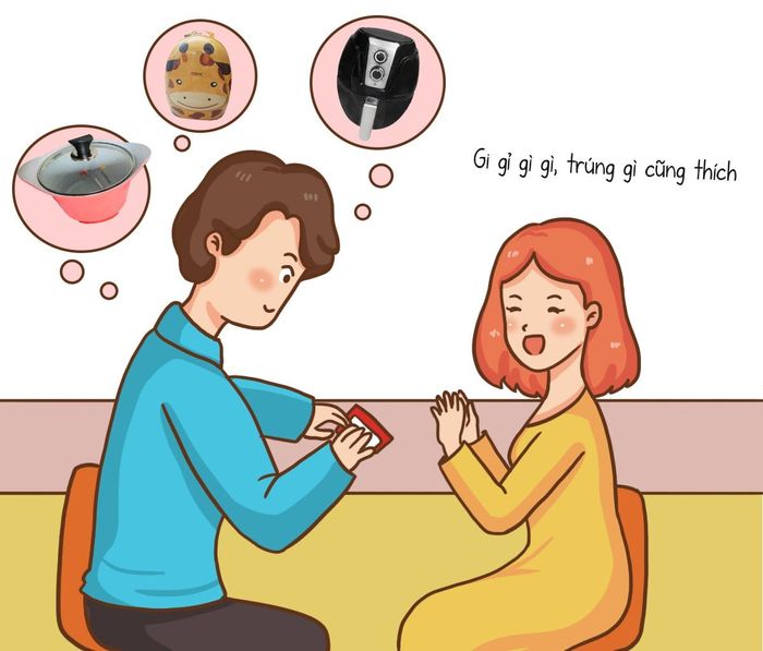 Bên cạnh đó, HDBank còn mang đến nhiều giải thưởng thiết thực và tiện dụng cho đời sống hàng ngày. Cụ thể, một giải nhất là tủ chăm sóc quần áo thông minh trị giá 50 triệu đồng; 3 giải nhì, mỗi giải là một máy rửa chén tiện ích 20 triệu đồng; 10 giải ba, mỗi giải là một robot hút bụi cao cấp trị giá 10 triệu đồng. Trong suốt thời gian diễn ra chương trình, HDBank còn dành tặng nhiều món quà gia dụng tiện ích qua hình thức thẻ cào như bộ đựng mứt sứ cao cấp, nồi nấu - nồi chiên không dầu đa năng…