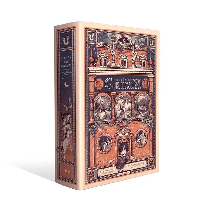 Ấn bản 'Truyện cổ Grimm' của Đông A
