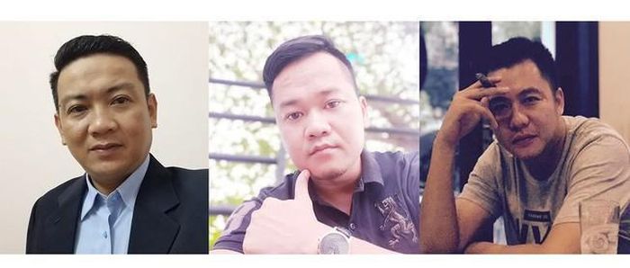 Ba bị can đồng phạm với Trương Châu Hữu Danh