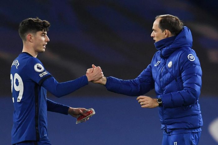 Kai Havertz từng bước thể hiện mình ở Chelsea, dưới sự dẫn dắt của HLV Thomas Tuchel