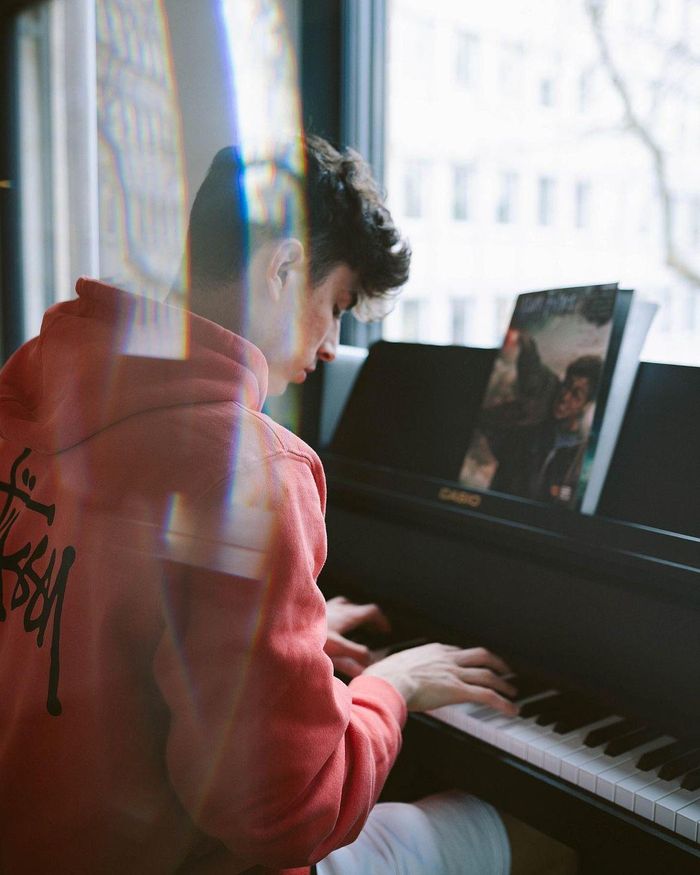 Kai Havertz là nghệ sĩ piano