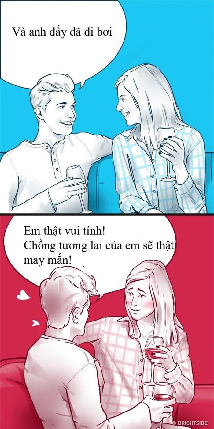 Khi say, người đầu tiên họ muốn nói chuyện chính là bạn và thổ lộnhững lời tình cảm vẫn chôn giấu trong lòng.