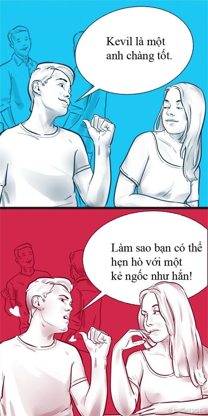 Chú ý đặc biệt tới những người đàn ông mà bạn hẹn hò và sẵn sàng lên tiếng phản đối.
