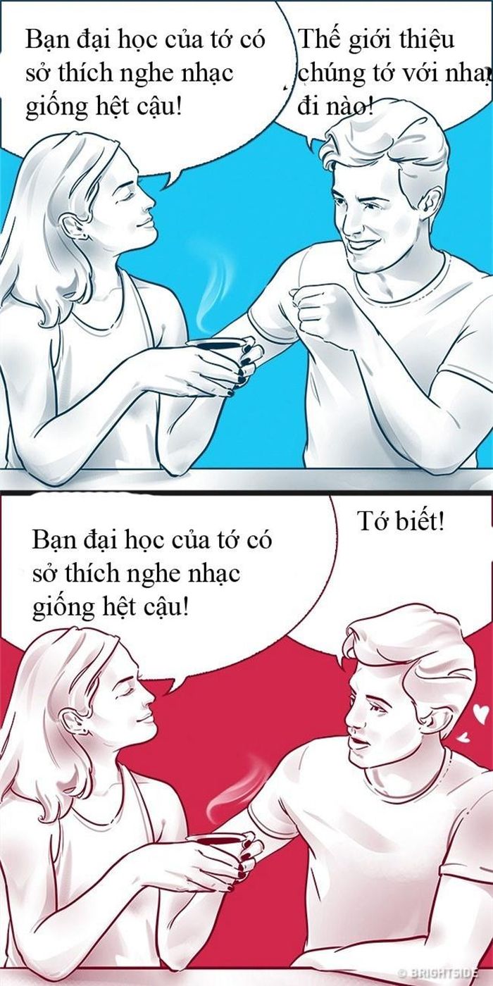 Không có nhu cầu tìm hiểu bất cứ một cô gái nào khác ngoài bạn.