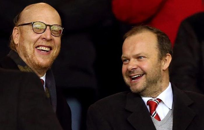 Ông Joel Glazer và Ed Woodward