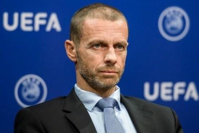 Ông Ceferin và UEFA thành công trong việc ngăn chặn Super League. Ảnh: Getty.