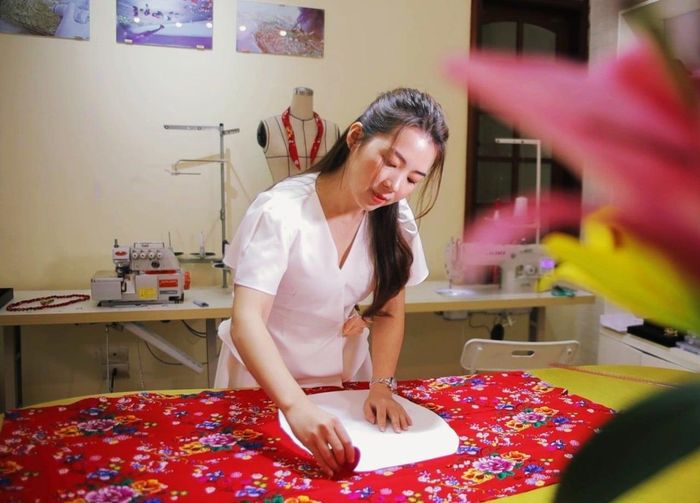  Lyli muốn tạo ra nhiều sản phẩm đa dạng, thân thiện với môi trường. 
