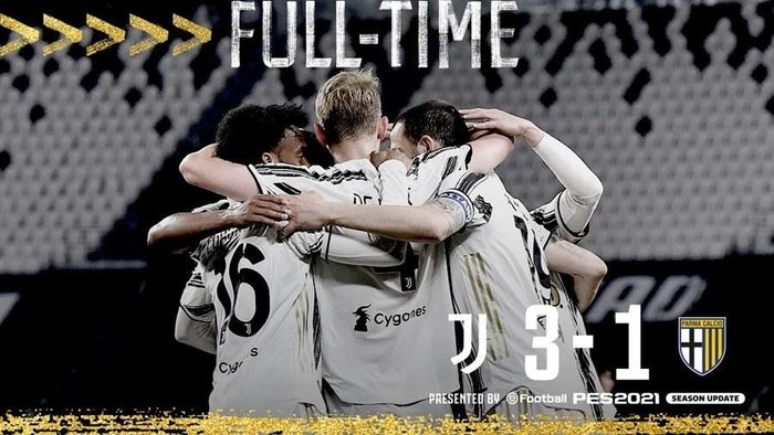 Juventus tạm chiếm vị trí thứ 3 khi Atalanta chưa ra sân ở vòng 32